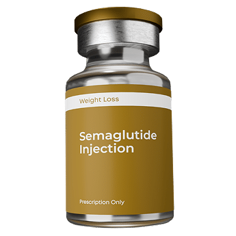 Semaglutide product bottle