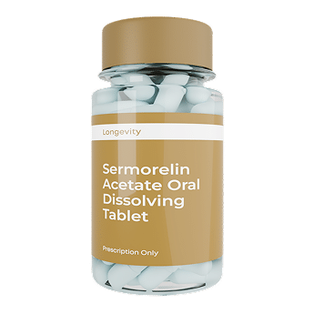Sermorelin product bottle