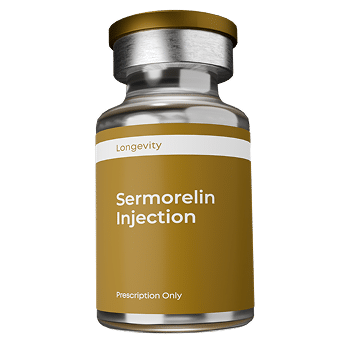 Sermorelin product bottle