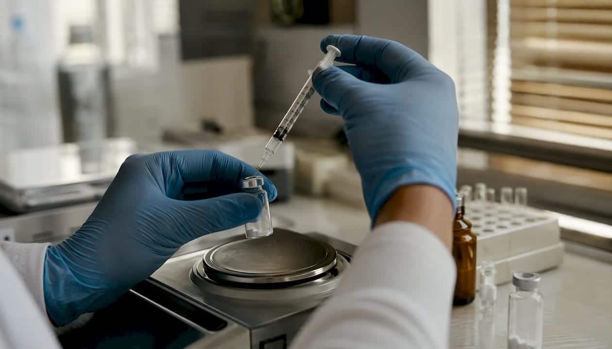 Compounding pharmacy peptide preparation tools